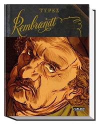 Buchcover: Typex. Rembrandt. Carlsen Verlag, Hamburg, 2019.