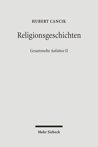 Cover: Religionsgeschichten