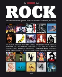 Buchcover: Rock. Das Gesamtwerk der größten Rock-Acts im Check - Teil 3. Sysyphus Verlags GmbH, Aschaffenburg, 2016.