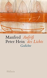 Buchcover: Manfred Peter Hein. Aufriss der Lichts - Späte Gedichte. Wallstein Verlag, Göttingen, 2006.