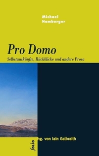 Cover: Pro Domo