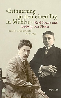 Cover: "Erinnerung an den einen Tag in Mühlau"