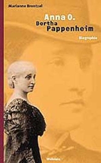 Buchcover: Marianne Brentzel. Anna O. Bertha Pappenheim - Biografie. Wallstein Verlag, Göttingen, 2002.