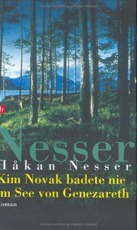 Buchcover: Hakan Nesser. Kim Novak badete nie im See Genezareth - Roman. Goldmann Verlag, München, 2003.