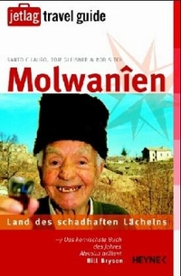 Cover: Molwanien - Land des schadhaften Lächelns. Heyne Verlag, München, 2005.