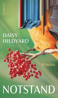 Buchcover: Daisy Hildyard. Notstand - Roman . Suhrkamp Verlag, Berlin, 2024.