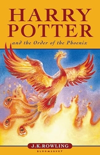 Cover: Joanne K. Rowling. Harry Potter and the Order of the Phoenix - Vol. 5. Bloomsbury Verlag, Berlin, 2003.