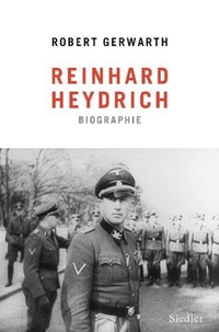 Buchcover: Robert Gerwarth. Reinhard Heydrich - Biografie. Siedler Verlag, München, 2011.