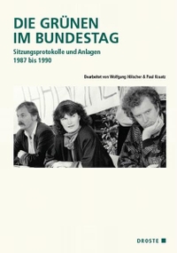 Cover: Die Grünen im Bundestag