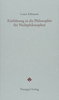 Cover: Einleitung in die Philosophie für Nichtphilosophen
