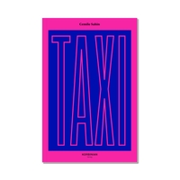 Buchcover: Cemile Sahin. Taxi - Roman. Korbinian Verlag, Berlin, 2019.